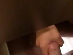 Cruising in restroom 2
