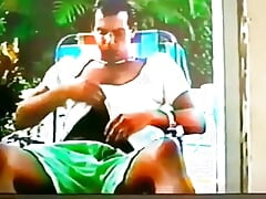 Vintage Year 2000 the Famous Lost and Leaked Celebrity Sex Tape of Cory Bernstein, Jerking off in Paradise!