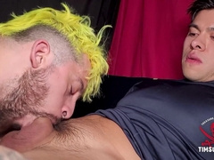 A superb face pounding