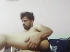 Boy masturbating