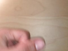 Cumming on the Table
