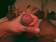 POV Verbal Jerkoff Camilo Brown Breaks The Condom To Breed You With His Big Cock
