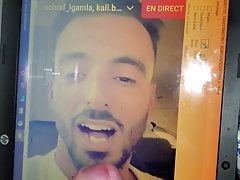 Jerk off to hot guy's photo mouth open
