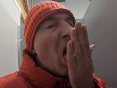 Public restroom fun with cum eating and cruising for gay guys