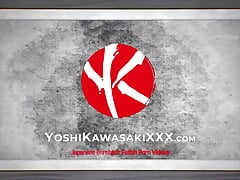 YOSHIKAWASAKIXXX - Yoshi Kawasaki Dominated By Axel Abysse
