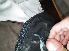 Many sperm on my underwear