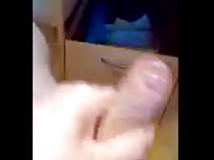 me having a cheeky play