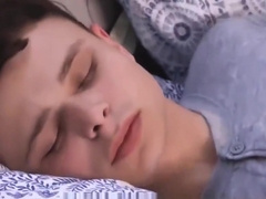Step father And Twink Step son Morning Dick
