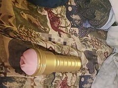 Flesh light fun, my cock is swollen