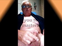I invite you to watch me masterbating.
