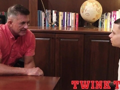 Austin Young Barebacks Mature Principal