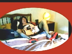 Diana la salope dans son lit