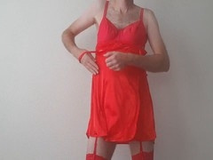 Onanism, lingerie, masturbation