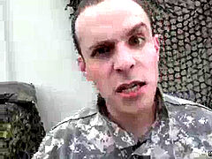 Military homo converse line ass Cheeks Get Spread on the Panangra Canal