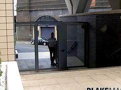 Amateur analriding after giving blowjob