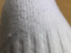 Teen Boys Smelly Nike Air Jordan 1 and Nike Crew Socks