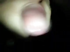 more precum dripping out