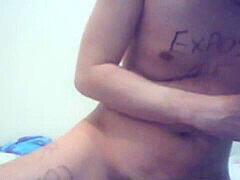 Webcam, faggot, gay slave