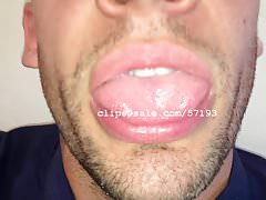 Mouth Fetish - Lance Mouth Part2 Video2