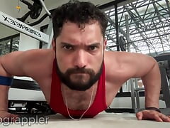 Flexing and Stretching at the Gym