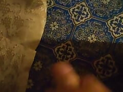 The best ejaculation. I masturbate in a hotel.
