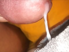 close up dick thick cum