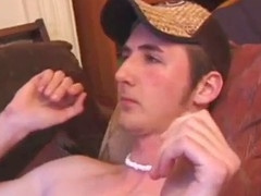 Michael and Trent give blowjobs to each other