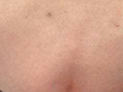Big butt plug abusing my sloppy kunt