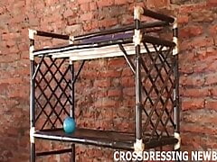 Crossdressing makes me want to take a hard cock so bad