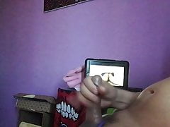 HappyDude158 Cum Tribute to BootieBandit Porn