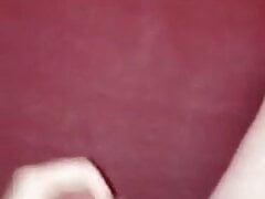 Cum on my best friends bed
