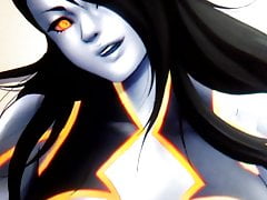 Cum Tribute - Fem-Seth (Street Fighter V)