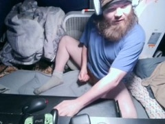 Masturbation in a tent with hairy guy Au79_gameing
