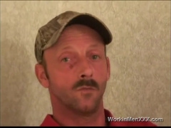 Amateur Jerry Tugging Off