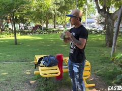 Cris Vega gets a nice handjob for his trouble