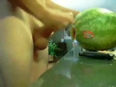 18y Fucks Watermelon
