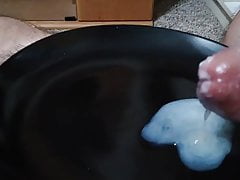 cum & pre-cum with fleshlight to gloryhole clip