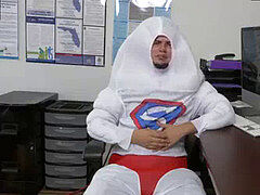 Moaning straight guys milking fag xxx draining more than a lantern at