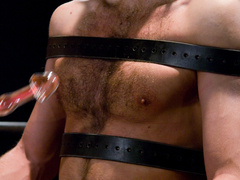 Bondage bang with a guy from the bar, he has a PERFECT body