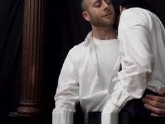 MormonBoyz-Horny Priest Punishes A Young Missionary's Butt