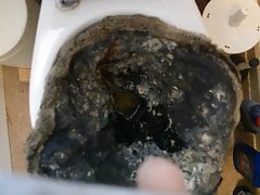 Pissing in the fur coat's hood