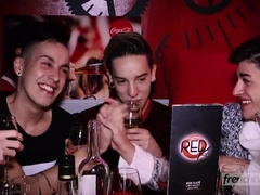 The highly very first Knuckle Boinking for bel Lacourt & Paul Delay