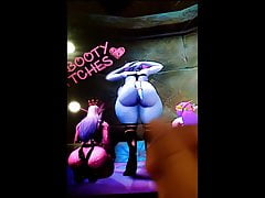 WoW cum tribute for Cindyy, Alynisa & Varlia (9 spurts)