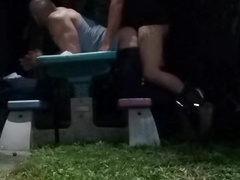 Homo Cruising - Outdoor Cruising - Public Homosexual Cruising - Molten Homo Cruising