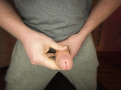 Taker POINT OF VIEW Huge Uncircumcised lollipop feeds you leaky precum
