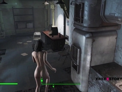 Fallout four Homosexual Hookup Vignette and Naked doll