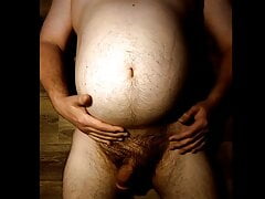 ximd9000 daddy with potbelly jacking off