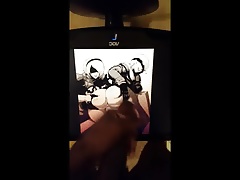 Femboy 9S Ass Cum Tribute - Sop
