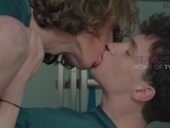 STAXUS :: Blackout Sparks: 2 Electricians Get Wired and Wild