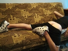 Meaty Spunk Jack Basketball Uniform Buffalo Sneakers